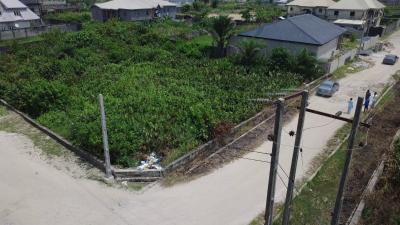 Prime Corner Piece Measuring 1390 Sqm, Along Flourish Estate, Adjacent Greenspring School,abijo/ Awoyaya, Abijo, Lekki, Lagos, Land for Sale