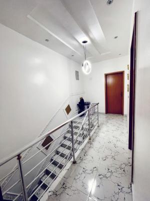 Luxury 3 Bedroom Terrence Duplex with 24-hour Bq Light, Lbs Call to Access Close to Express, Sangotedo, Ajah, Lagos, Terraced Duplex for Rent