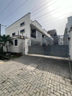 Exclusive 3 Bedroom Terraced Duplex with Bq in a Secure Estate, Ikate, Lekki, Lagos, Terraced Duplex for Sale