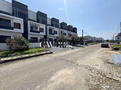 5-bedroom Terrace Duplex, Orchid, Lekki, Lagos, Terraced Duplex for Sale