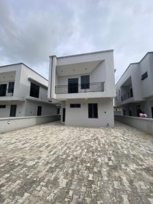 Newly Built Standard Four Bedrooms Fully Detached Duplex + Bq, Sky Mall, Sangotedo, Ajah, Lagos, Detached Duplex for Rent