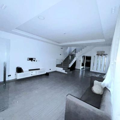 Well Maintained 4 Bedroom Semi-detached Duplex, Osapa, Lekki, Lagos, Semi-detached Duplex for Rent