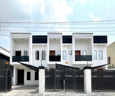 Stunning 4 Bedroom Terrace Duplex with Bq, Sangotedo, Sangotedo, Ajah, Lagos, Terraced Duplex for Sale