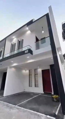 Smart 4 Bedrooms Terrace, Ikota, Lekki, Lagos, Terraced Duplex for Sale
