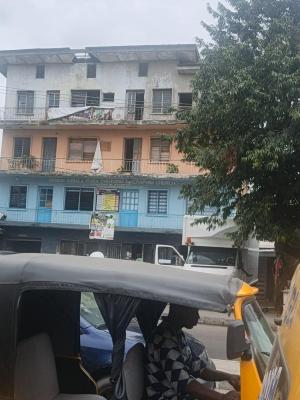 Building of Two Storey Building with Bungalow, Jibowu, Yaba, Lagos, Commercial Property for Sale