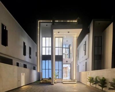 Contemporary 5 Bedroom Detached Duplex with Swimming Pool and Bq, Ikota, Lekki, Lagos, Detached Duplex for Sale