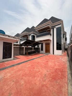 Spacious Modern 5 Bedroom Detached Duplex with 2 Bqs and a Gatehouse, Royal Pine Estate, Before Orchid General Hospital, Lekki, Lagos, Detached Duplex for Rent