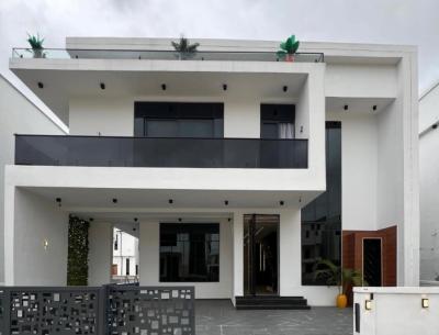Stunning 5 Bedroom Detached Duplex with Swimming Pool and Bq, Chevron, Lekki, Lagos, Detached Duplex for Sale