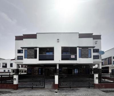 Contemporary 4 Bedroom Semi Detached Duplex with Swimming Pool and Bq, Ikota, Ikota, Lekki, Lagos, Semi-detached Duplex for Sale