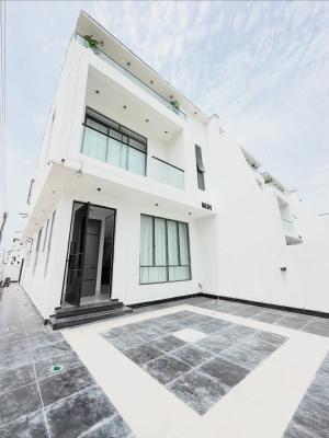 Contemporary 4 Bedroom Semi Detached Duplex with Bq, Chevron, Lekki, Lagos, Semi-detached Duplex for Sale