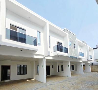 Lovely 3 Bedroom Terrace Duplex with Bq, Ajah, Lagos, Terraced Duplex for Sale
