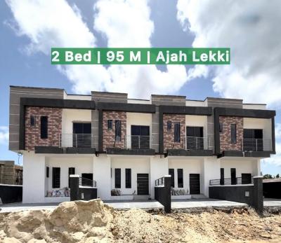 Lovely 2 Bedroom Apartment with Bq, Ajah, Lagos, Block of Flats for Sale