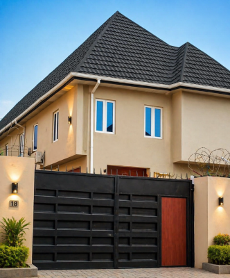 4 Bedroom Detached Duplex, Ajao Estate, Isolo, Lagos, Detached Duplex for Sale