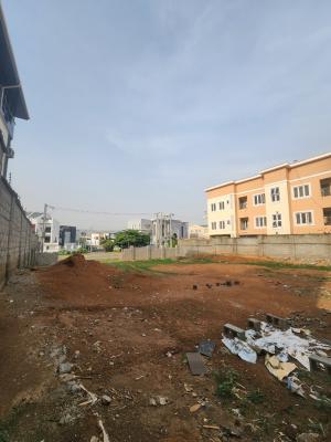 Flat, Serviced Plot of Land in a Very Good Location, By Gilmor/naval Qtrs, Jahi, Abuja, Residential Land for Sale