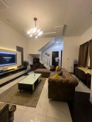 Furnished 4 Semi Detached Duplex with Bq, Orchid Road, Lekki Phase 2, Lekki, Lagos, Semi-detached Duplex for Rent