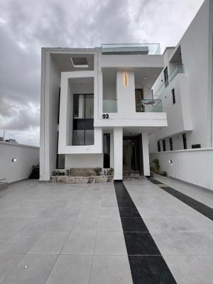 Upscale 5 Bedroom Detached Duplex with Pool, Study Room, Rooftop & Bq, Lekki Phase 1, Lekki, Lagos, Detached Duplex for Sale