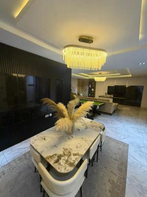 Newly Built 3-bedroom Smart Home with Maids Room, Life Camp, Abuja, Block of Flats for Sale