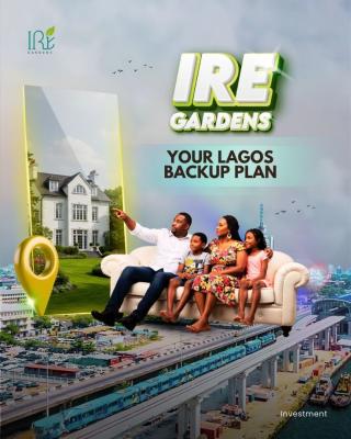 Affordable Land Plots in a Serene and Rapidly Developing Estate, Ire Gardens, Obafemi Owode, Ogun, Residential Land for Sale