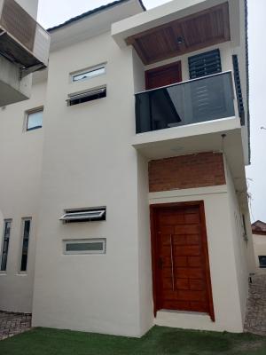 Pay N Move Sharp 4bedroom with Bq Secured Estate, Secured Estate, Agungi, Lekki, Lagos, Semi-detached Duplex for Rent