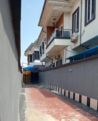 Luxury 5bedroom Duplex Duplex with Swimming Pool Bq Secured Estate, Access Coded Estate, Osapa, Lekki, Lagos, Detached Duplex for Rent