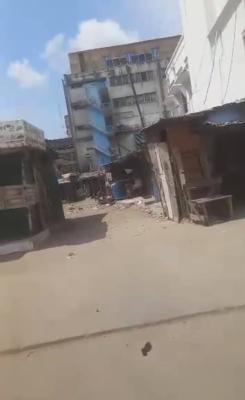 Strategic Open Land, Marina/broad By Balogun Street, Lagos Island, Marina, Lagos Island, Lagos, Mixed-use Land for Sale