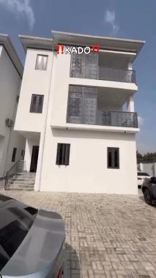 Brand New Super Standard and Exquisite Tastefully Finished 7 Bedrooms, Kado Main, Kado, Abuja, Semi-detached Duplex for Rent