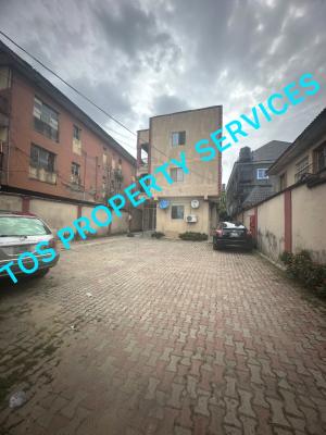 Standard Miniflat in a Big Compound, in an Estate-like Neighborhood, Yaba, Lagos, Mini Flat (room and Parlour) for Rent