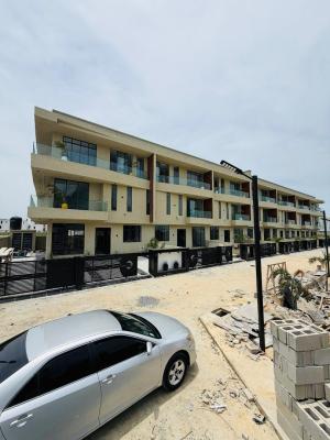 4 Bedroom Self Compound Terrace Duplex with Bq, Lekki Phase 1, Lekki, Lagos, Terraced Duplex for Sale
