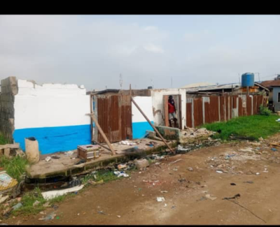 Half Plot of Land Is Available in Ifako, Gbagada, Lagos, Off Bode Joseph Street, Ifako, Gbagada, Lagos, Residential Land for Sale