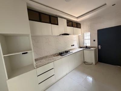 Luxury Two Bedrooms Terrace Duplex with Bq, Tarred Road, Main Katampe, Katampe, Abuja, Terraced Duplex for Rent