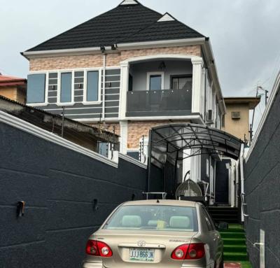 Beautifully Designed 4-bedroom Smart Duplex, Situated in Serene Area, Within Serene Area of Obawole  Ogba Lagos*, Ogba, Ikeja, Lagos, Detached Duplex for Sale