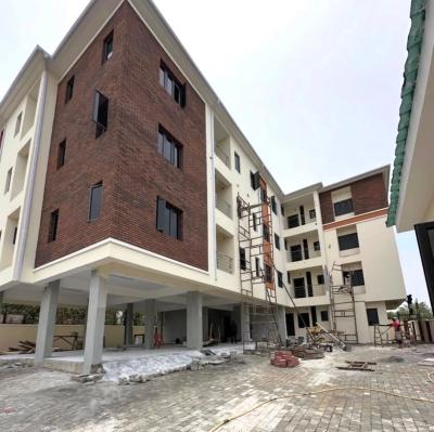 New & Spacious 3 Bedroom Serviced Apartment,bq, Solar Inverter, Serene Neighborhood. Good Access Road, Katampe (main), Katampe, Abuja, Flat / Apartment for Sale