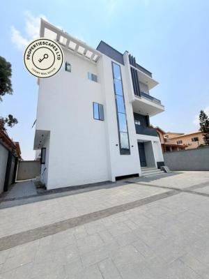 Lovely 4 Bedroom Fully Detached Duplex with Bq, Gra Phase 1, Magodo, Lagos, Detached Duplex for Sale