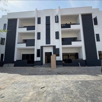 New 3 Bedroom Apartment in a Nice Residential Complex,ideal for Airbnb, Serene & Secured Neighborhood, Wuse 2, Abuja, Flat / Apartment for Sale