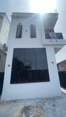Newly Built 4 Bedroom Duplex, Igbo Efon Junction, Igbo Efon, Lekki, Lagos, Terraced Duplex for Sale