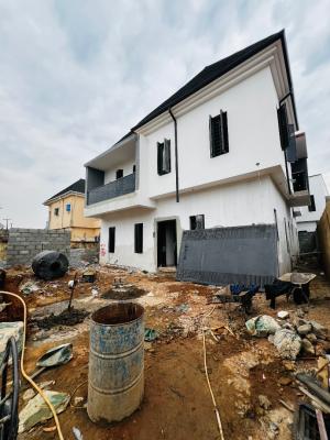 Breathtaking 4 Bedroom Fully Detached Duplex with Bq, Stunningly Designed Home with Bq in a Secured Estate, Gra Phase 1, Magodo, Lagos, Detached Duplex for Sale