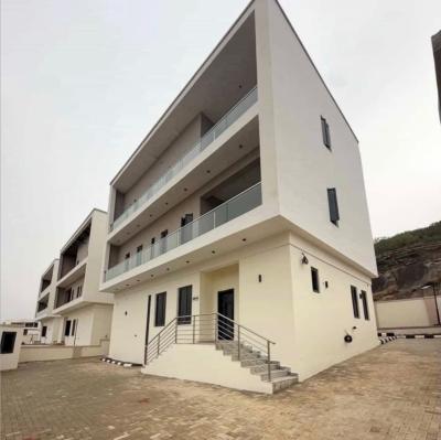 Elegantly Designed 5 Bedroom Detached Duplex,bq, Study Room, Serene and Well Secured Neighborhood, Katampe Extension, Katampe, Abuja, Detached Duplex for Sale