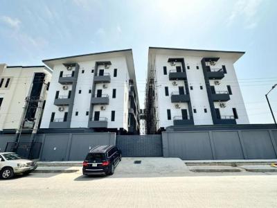 Spacious 2 Bedroom Apartment, Ilasan, Lekki, Lagos, Block of Flats for Sale