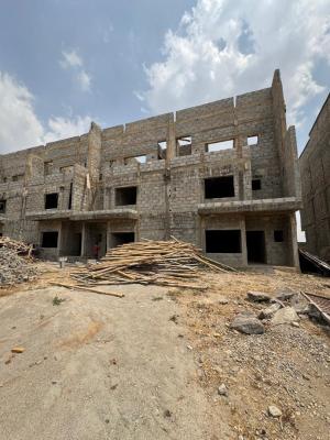 a Semi-finished 4 Bedroom Terrace Duplex, Gwarinpa, Abuja, Terraced Duplex for Sale