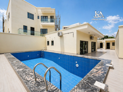5 Bedroom Fully Detached Duplex with Bq, Ikoyi, Lagos, Detached Duplex for Rent