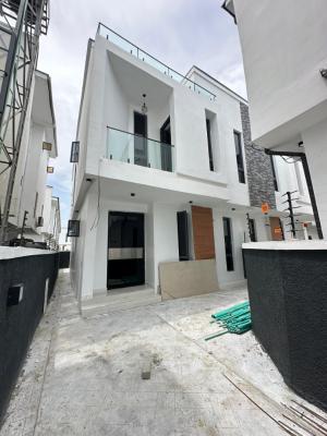 Luxury Spacious 4 Bedroom Semi-detached Duplex with Bq, Ikota, Lekki, Lagos, Semi-detached Duplex for Sale