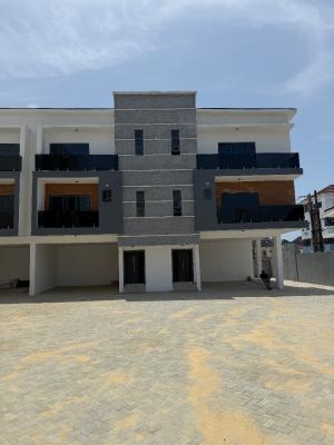 Brand New 4 Bedroom Terrace with Bq, Ologolo, Lekki, Lagos, Terraced Duplex for Rent