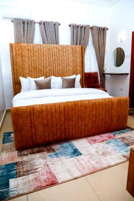 Fully Furnished Two (2) Bedrooms Apartment, with Good Amenities, Close to Vio, Mabushi, Abuja, Flat / Apartment for Rent