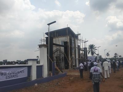 Affordable Land with Registered Survey — Dike Gardens Estate, Atuma Iga, Asaba, Delta