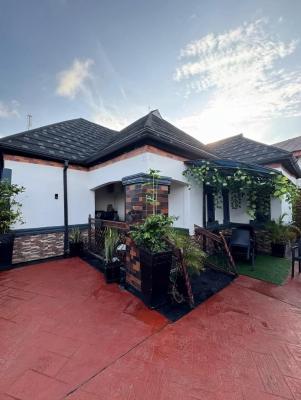 3 Bedroom Home with Gate House, Sars Road, Port Harcourt, Rivers, Detached Bungalow for Sale