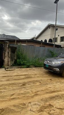 Dilapidated Bungalow on a Full Plot of Land Available, Adekunle Kuye, Surulere, Lagos, Detached Bungalow for Sale
