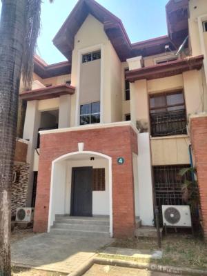 4 Bedroom Terraced Duplex with BQ Serviced with Acs and Generator — Aminu Kano Crescent, Zone 2, Wuse, Abuja