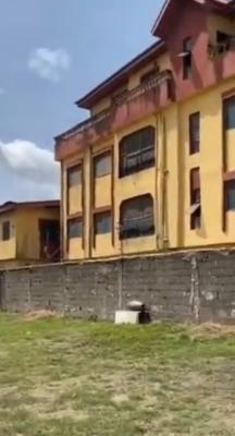 4 Plots of Dry Land Side By Side at Off Century Beside Word Base Churc, Word Base Church Ago Palace Way Okota, Ago Palace, Isolo, Lagos, Land for Sale