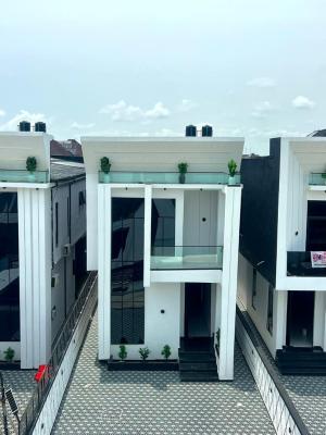 Luxury 5-bedroom Fully Detached House with Boys Quarters and Swimming, Chevron, Lekki, Lagos, Detached Duplex for Sale