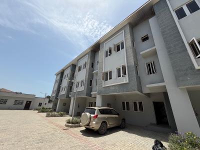 Massive 3 Bedroom Triplex with 2 Living Rooms, 1 Study& 3 Box Rooms, New Road  By The Coastal Road, Lekki, Lagos, Terraced Duplex for Rent